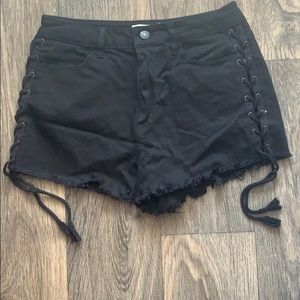 Black Forever21 shorts
